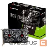 Vaizdo plokštės / Vaizdo plokštės BIOSTAR  Graphics Card||NVIDIA GeForce GTX 1050|4 GB|GDDR5|128 bit|PCIE 4.0 16x|GPU 1354 MHz|Dual Slot Fansink|1xDVI-D|1xHDMI|1xDisplayPort|VN1055XF41 