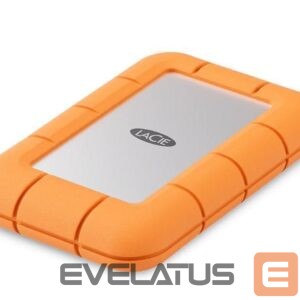 Cietais disks SSD Lacie  External SSD||2TB|USB-C|Write speed 2000 MBytes/sec|Read speed 2000 MBytes/sec|STMF2000400 