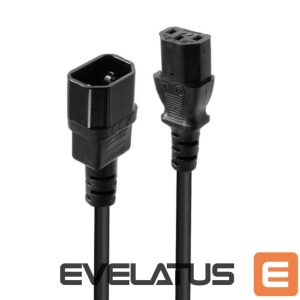 Converter LINDY  CABLE POWER EXTENSION/C14 TO C13 1M 30321 