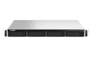 Servers QNAP  NAS STORAGE RACKST 4BAY 1U RP/TS-464U-RP-8G 