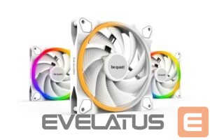 Aušintuvai BE QUIET  CASE FAN 140MM LIGHT WINGS PWM/WHITE HIGH-SP. BL103 