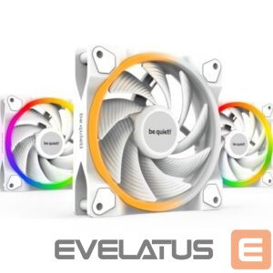 Jahutid BE QUIET  CASE FAN 120MM LIGHT WINGS PWM/WHITE HIGH-SP. BL101 
