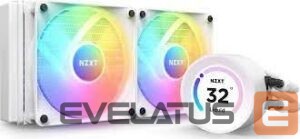 Aušintuvai NZXT  CPU COOLER MULTI SOCKET/KRAKEN 240 RGB RL-KR24EW1 