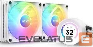 Cooler NZXT  CPU COOLER MULTI SOCKET/KRAKEN 240 RGB RL-KR24EW1 