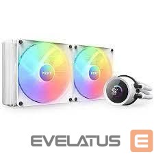 Aušintuvai NZXT  CPU COOLER MULTI SOCKET/KRAKEN 280 RGB RL-KR280W1 