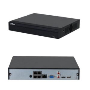 valvetarvikud DAHUA  NET VIDEO RECORDER 4CH 4POE/NVR2104HS-P-4KS3 