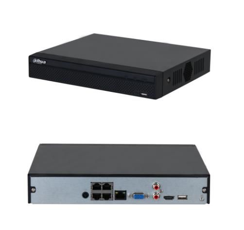 valvetarvikud DAHUA NET VIDEO RECORDER 4CH 4POE/NVR2104HS-P-4KS3