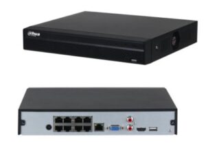 stebėjimo priedai DAHUA  NET VIDEO RECORDER 8CH 8POE/NVR4108HS-8P-4KS3 