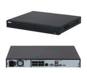 stebėjimo priedai DAHUA  NET VIDEO RECORDER 8CH 8POE/NVR4208-8P-4KS3 