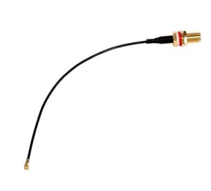Jungikliai Mikrotik  CABLE SMA FEMALE PIGTAIL/ACSMAUFL 
