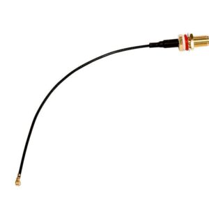 Võrgulülitid Mikrotik  CABLE SMA FEMALE PIGTAIL/ACSMAUFL 