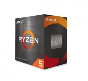 Processors AMD  CPU||Desktop|Ryzen 5|5600|Vermeer|3500 MHz|Cores 6|32MB|Socket SAM4|65 Watts|BOX|100-100000927BOX 