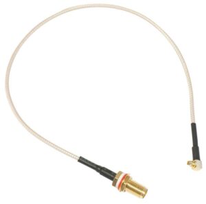 Jungikliai Mikrotik  CABLE MMCX TO RPSMA/ACMMCXRPSMA 