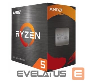 Processors AMD  CPU||Desktop|Ryzen 5|5500|Cezanne|3600 MHz|Cores 6|16MB|Socket SAM4|65 Watts|BOX|100-100000457BOX 