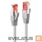 Võrgulülitid LINDY  CABLE CAT6 S/FTP 1M/GREY 47702 