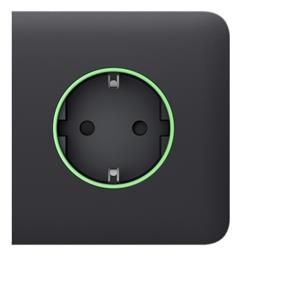 Nutikas seade AJAX  SMART SIDECOVER/TYPE F GRAPHITE 60001 