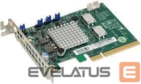 Modules and transceivers SUPERMICRO  SERVER ACC NVME AOC CARD/AOC-SLG3-2E4T-O 