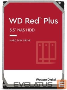 Hard drive HDD Western Digital  HDD||Red Pro|8TB|SATA 3.0|256 MB|7200 rpm|3,5"|WD8005FFBX 