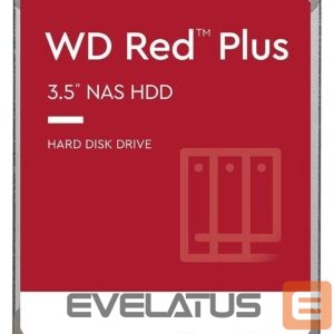 Hard drive HDD Western Digital  HDD||Red Pro|8TB|SATA 3.0|256 MB|7200 rpm|3,5"|WD8005FFBX 
