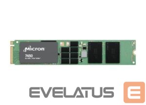 Kietasis diskas SDD Micron  SSD||7450 PRO|3.84TB|M.2|NVMe|3D NAND|Write speed 2500 MBytes/sec|Read speed 5000 MBytes/sec|TBW 7300 TB|MTBF 2000000 hours|MTFDKBG3T8TFR-1BC1ZABYYR 
