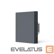 Nutikas seade AQARA  SMART HOME WRL SWITCH/SINGLE WS-EUK03 GREY 