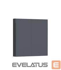 Nutikas seade AQARA  SMART HOME WRL SWITCH/DOUBLE WS-EUK02 GREY 