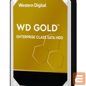 Kõvaketas HDD Western Digital  HDD||Gold|6TB|SATA 3.0|256 MB|7200 rpm|3,5"|WD6004FRYZ 