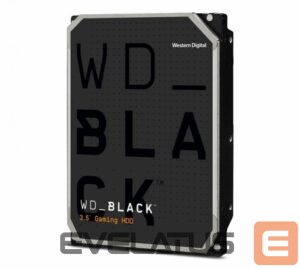 Hard drive HDD Western Digital  HDD||Black|4TB|SATA 3.0|256 MB|7200 rpm|3,5"|WD4006FZBX 