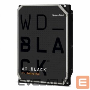 Kõvaketas HDD Western Digital  HDD||Black|4TB|SATA 3.0|256 MB|7200 rpm|3,5"|WD4006FZBX 