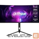 Monitorid DAHUA  LCD Monitor||DHI-LM30-E330CA|30"|Gaming/Curved/21 : 9|Panel VA|2560x1080|21:9|200Hz|1 ms|Swivel|Tilt|Colour Black|LM30-E330CA 