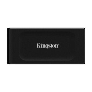 Cietais disks SSD Kingston  External SSD||XS1000|2TB|USB 3.2|Write speed 1000 MBytes/sec|Read speed 1050 MBytes/sec|SXS1000R/2000G 