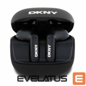 Kõrvaklapid DKNY  DKNY TWS BT Satiny Finish Headphones - Black 