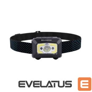 Desc lamp Supcase  Headlight with non-contact switch Superfire X30, 340lm, USB 