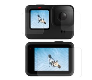žaislai Telesin  Screen and lens tempered glass Telesin for GoPro Hero 9 / Hero 10 / Hero 11 / Hero 12 (GP-FLM-901) 