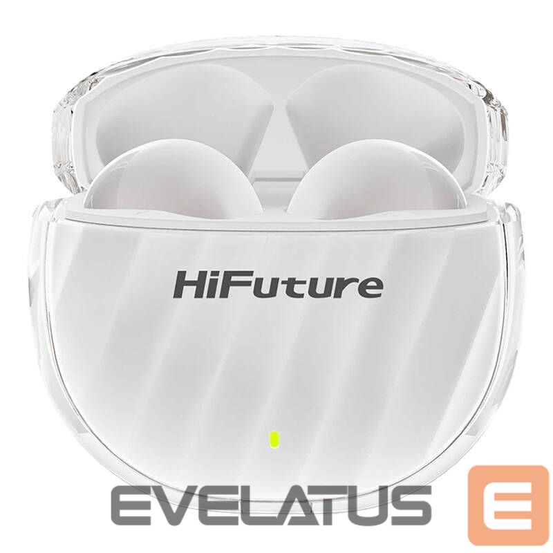 Wireless headphones HiFuture TWS EarBuds HiFuture FlyBuds 3 (white)