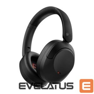 Wired headphones QCY  Wireless Headphones QCY ANC H4 (black) 