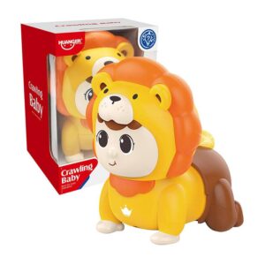 Toys Huanger  Huanger HE0705 interactive crawling learning toy 