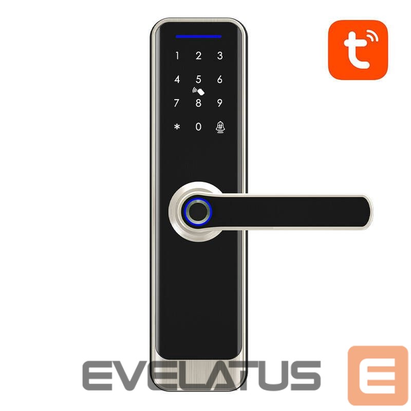 Smart device Avatto Avatto SDL-A270-S digital smart lock -6072 Wi-Fi Silver