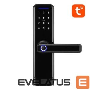 Nutikas seade Avatto  Avatto SDL-A270-B -6072 Wi-Fi Smart Digital Lock Black 