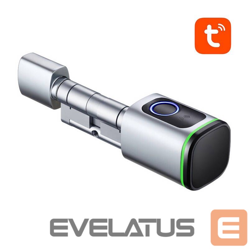 Nutikas seade Avatto Avatto SDL-S1-S90 90mm Silver digital lock cylinder