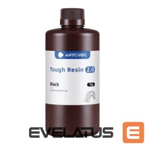Printer accessories AnyCubic  AnyCubic Tough Resin 2.0 (Black) 
