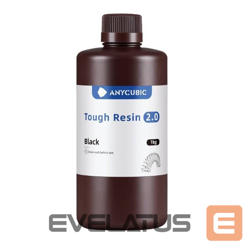 Printer accessories AnyCubic AnyCubic Tough Resin 2.0 (Black)