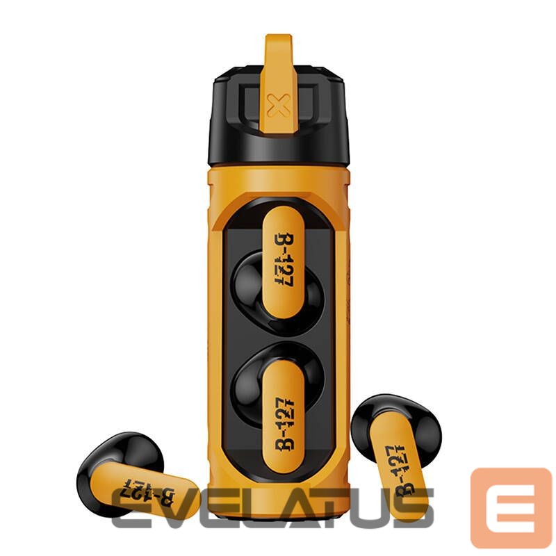 Wireless headphones Transformers TWS Transformers TF-T11 headphones (yellow)