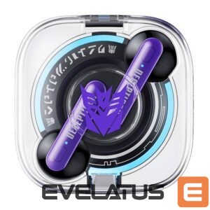 Wireless headphones Transformers  TWS Transformers TF-T03 headphones (purple) 