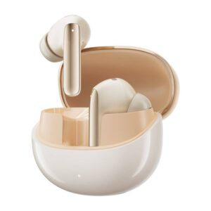 Wireless headphones QCY  TWS QCY MeloBuds Pro HT08 headphones, ANC (gold) 