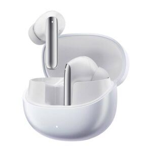 Wireless headphones QCY  TWS QCY MeloBuds Pro HT08 Headphones, ANC (white) 