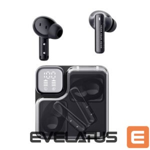 Wireless headphones QCY  TWS QCY MeloBuds Neo T31 Headphones (black) 