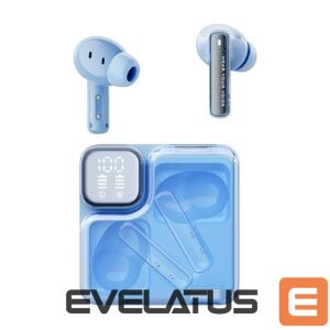 Wireless headphones QCY  TWS QCY MeloBuds Neo T31 Headphones (blue) 