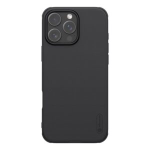 Nugarėlės dėklai Nillkin  Nillkin Super Frosted Shield Pro Magnetic Case for iPhone 16 Pro Max - black 