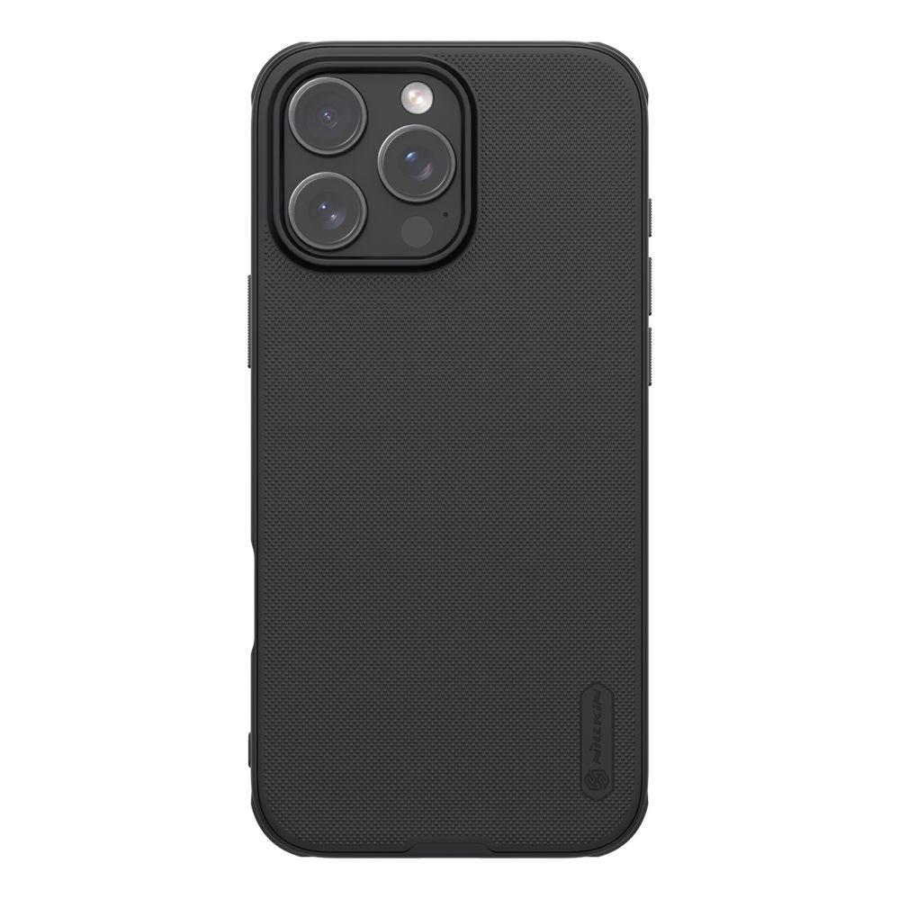 Tagakaaned Nillkin Nillkin Super Frosted Shield Pro Magnetic Case for iPhone 16 Pro Max - black